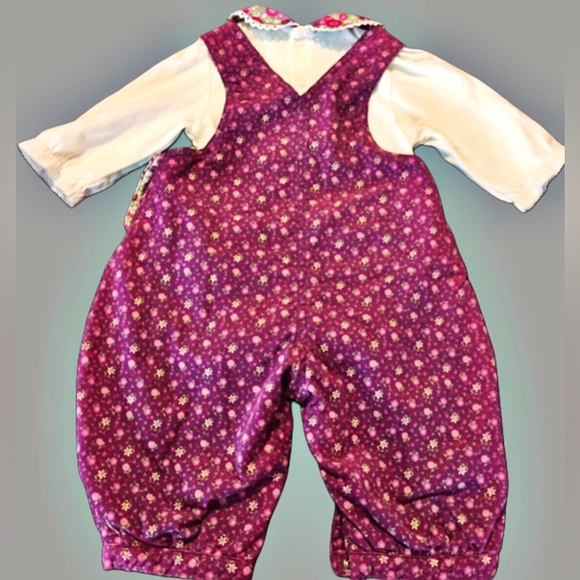 Infant Girl Cotton Romper and Onesie Size 3-6month - Picture 2 of 5